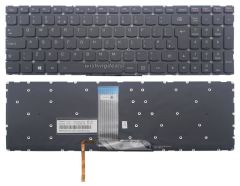 Lenovo Yoga 500-15IHW Notebook Klavye - Siyah - TR - Işıklı