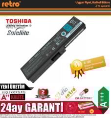 Toshiba L650-ST2NX1 L650-ST3N01X Notebook Bataryası, Pili (Retro)