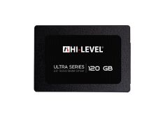 Hi-Level 120GB 2,5'' SATAIII 550-530 ULTRA Serisi SSD + Aparat