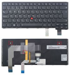 Lenovo ThinkPad 20DM000VUS-001 Notebook Klavyesi (Siyah TR) ışıklı