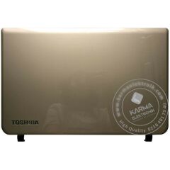 Toshiba Satellite S50-B-13G PSPQ6E Cover Lcd Kapak Gold