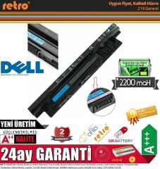 Dell 312-1390 312-1387 312-1392 8TT5W Notebook Bataryası, Pili - 4 Cell (14.8V)