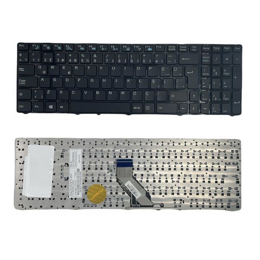 Casper Nirvana MT50 MT51 MT55 Serisi Notebook Klavye Siyah TR / KL0449