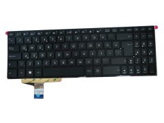 Asus N580VN N580V, N580VD Notebook Klavyesi (Siyah TR)
