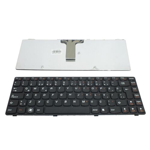 Lenovo PK130GL3A00 PK130GL3A09 Notebook Klavyesi - Siyah - TR
