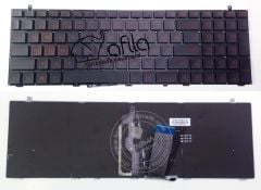 Monster Abra A5 V8.1 Klavye -Siyah- TR - Işıklı - Kırmızı Harfli