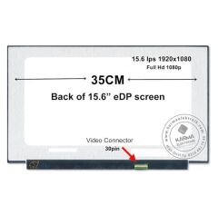 Hp Pavilion 15-dk0001nt 6ZP39EA  Lcd Ekran Panel (FHD IPS)