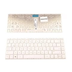 Hp 14-Dk0010Nt 14-Dk1013dx Notebook Klavyesi Beyaz TR