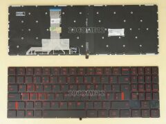 Lenovo Legion Y520-15IKBM Notebook Klavye - Kırmızı Tuşlu (Siyah TR) Işıklı KL0033LD