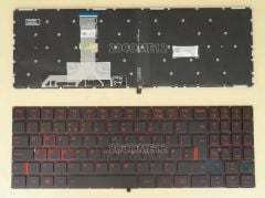 Lenovo Legion Y520-15IKBM Notebook Klavye - Kırmızı Tuşlu (Siyah TR) Işıklı KL0033LD