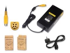 Toshiba Qosmio X870 X875 180W 4 Pin Notebook Adaptörü, Şarj Cihazı