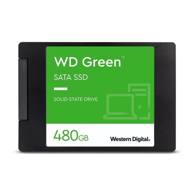 WD Green 480GB 545-465MB/s 2.5'' SSD Disk WDS480G3G0A