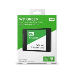 WD Green 480GB 545-465MB/s 2.5'' SSD Disk WDS480G3G0A