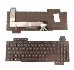 Asus GL703GE GL703GM GL703GS Notebook Klavyesi, Laptop Tuş Takımı (Siyah TR) Işıklı / KL0171V4