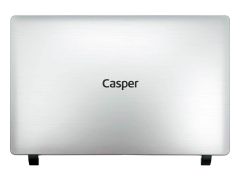 Casper Nirvana CGU, CSY, C15B, C15M Notebook Lcd Back Cover - Silver / NBLCC090