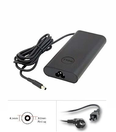 Dell inspron 15-7567-D2545P Adaptör Cihazı, Şarj Aleti (90W Orjinal)