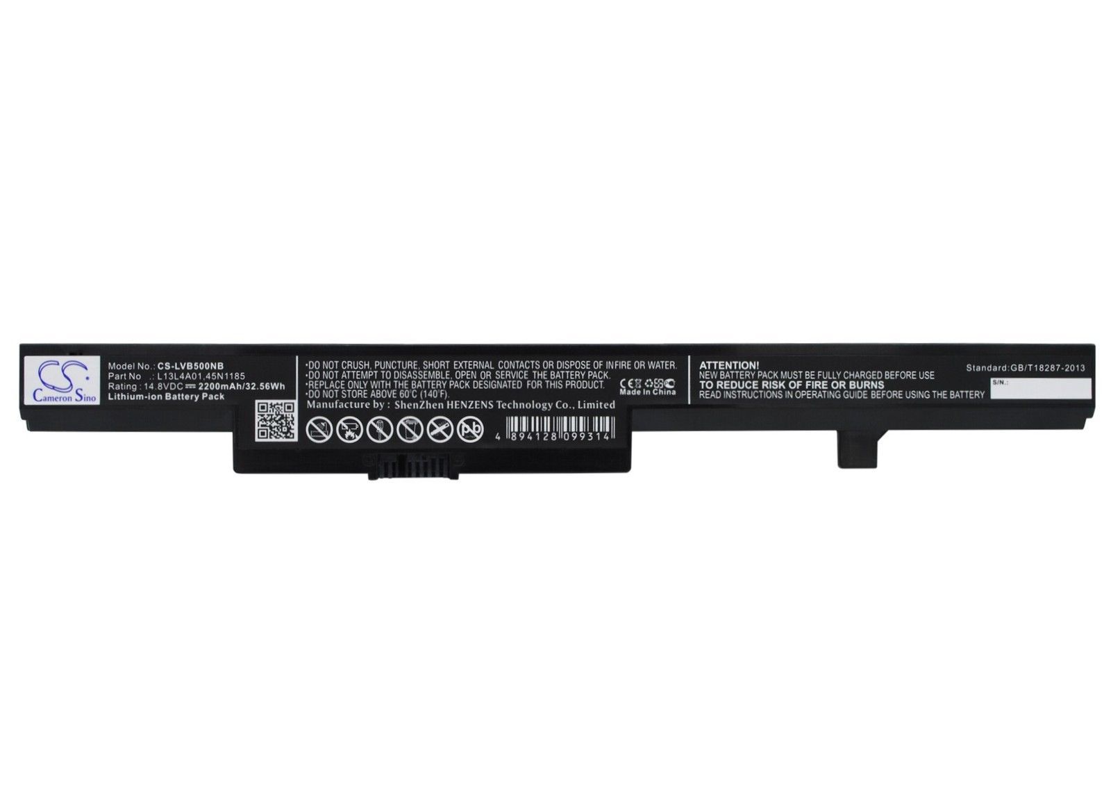Lenovo B50 B50-45 B5045 80 B5080  Notebook Bataryası  Pili