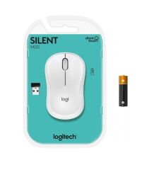 Logitech M220 Kablosuz Silent Mouse Beyaz 910-006128