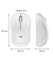 Logitech M220 Kablosuz Silent Mouse Beyaz 910-006128