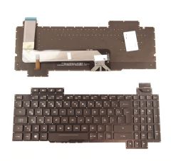 Asus Rog GL703GM-71250 GL703GM-DS74 Notebook Klavyes Siyah TR ışıklı