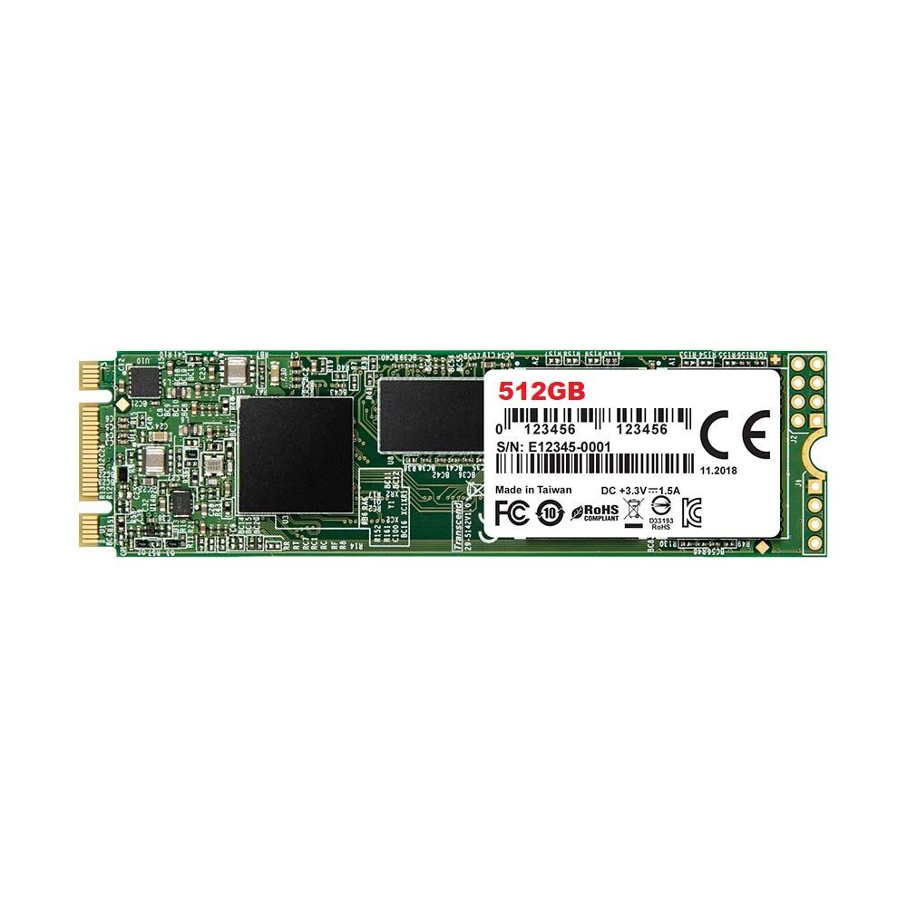 Intenso Top 512GB 520MB-500MB/s M2 Sata III M.2 SSD