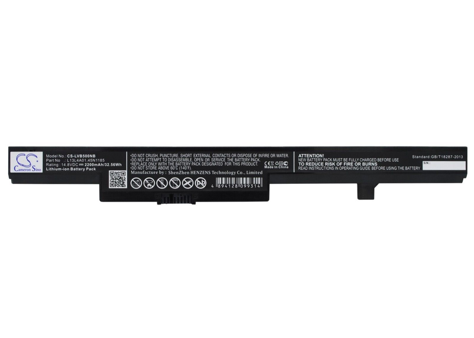 Lenovo N40 N40-30 N4030 N40-45 N4045 Notebook Bataryası  Pili