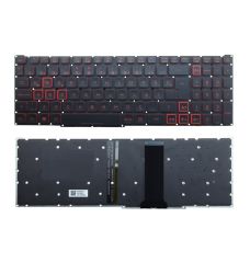 Acer Nitro 5 Spin NP515-51 Notebook Klavyesi - Siyah - TR - Backlit / KL0377V3LD