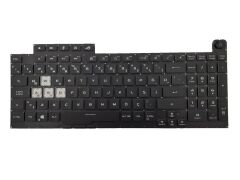Asus G731G Notebook Klavye / Siyah - TR - Işıklı - RGB - Ver.3