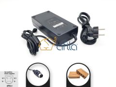 Toshiba Qosmio X770 X775 X70 180W 4 Pin Notebook Adaptörü, Şarj Cihazı