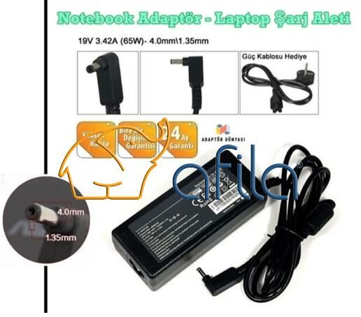 Monster Huma H5 V4 Serisi Uyumlu Adaptör Şarj Aleti Cihazı / Ver.2 (4.0*1.35mm)