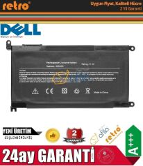 Dell inspron P75F (3583) P75F (3585) Notebook Bataryası Pili