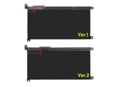 Dell inspron P75F (3583) P75F (3585) Notebook Bataryası Pili