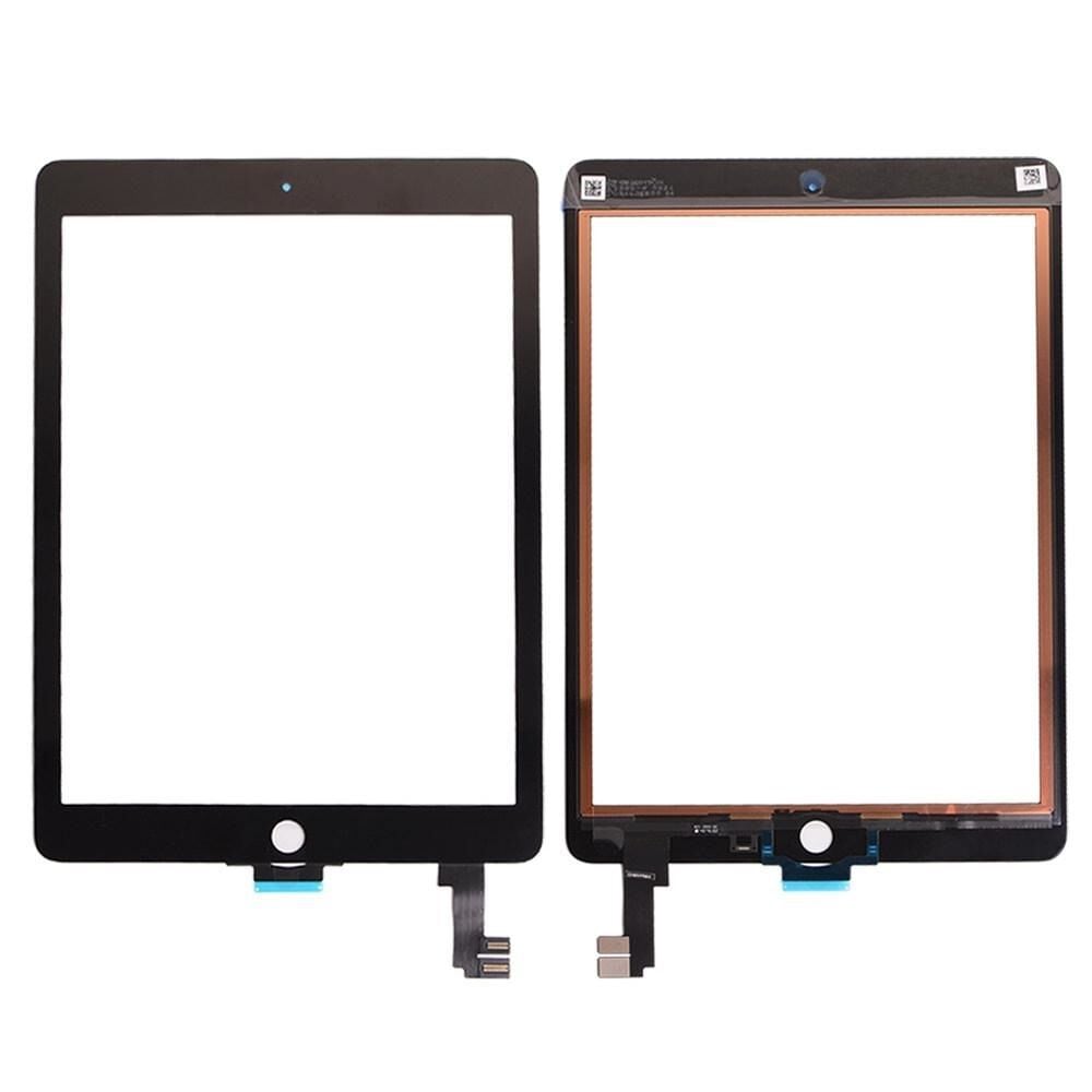 iPad 6 ipad Air 2 2.Nesil A1567 A1566 Dokunmatik Panel Siyah (Oca'lı)