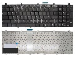 Monster Tulpar T7 V2.3 uyumlu Notebook Klavyesi, Laptop Tuş Takımı (Siyah TR)
