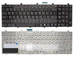 Monster Tulpar T7 V2.5 uyumlu Notebook Klavyesi, Laptop Tuş Takımı (Siyah TR)