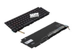 Dell G15 5510 Notebook Klavyesi - Siyah - TR - Backlit - Kırmızı Harfli - Ver.1 (Non-RGB) / KL1048