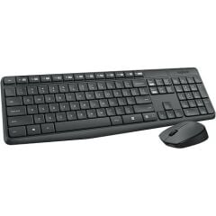 Logitech MK235 Kablosuz Klavye Mouse SET 920-007925