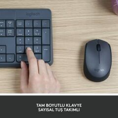 Logitech MK235 Kablosuz Klavye Mouse SET 920-007925