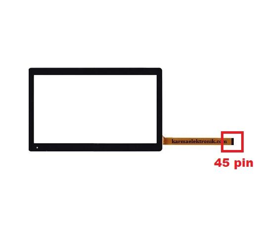 Technopc UltraPad UP10.S43LA Dokunmatik Ver.1 (45 pin) / PG1045-B-V2