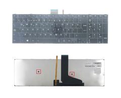 Toshiba L50,L50-A,L50-A-1CZ,L50D Klavyesi (Siyah TR) ışıklı