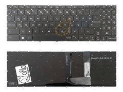 MSI PULSE GL66 12UEK-253TR msi Notebook Klavyesi Siyah TR, Ver.2 - Single-Zone RGB