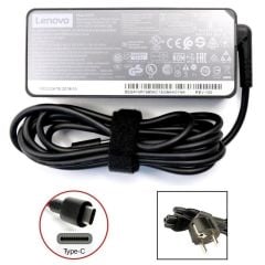 Lenovo ThinkPad E480 E490 20N8 20N9 Adaptör, Şarj Aleti Cihazı Type-c, Usb-C 65W Orjinal