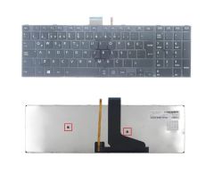 Toshiba Satellite M50-A, M50T Klavyesi (Siyah TR) ışıklı