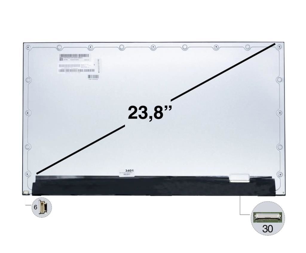 Hp M84858-001 M86442-001 UYUMLU Notebook Lcd Ekran (23.8'' Led Mat Panel)
