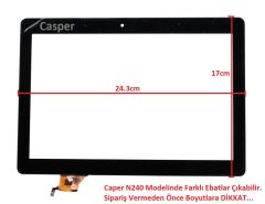 Casper Nirvana N220 Dokunmatik Panel (ORJİNAL)