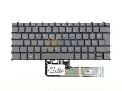 Lenovo PR4SB-TUR Notebook Klavyesi, Laptop Tuş Takımı (Füme TR)