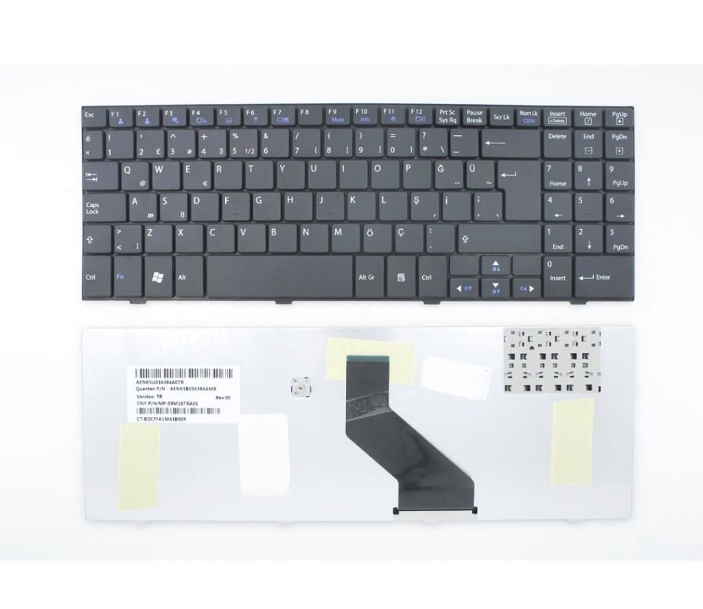 LG 09M16LAB02 AEQL9A00010 Notebook Klavyesi - Siyah - TR