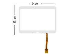 Samsung Galaxy Tab 3 10.1 inç P5200 , P5210 , P5220 Dokunmatik BEYAZ