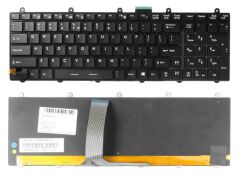 Monster Tulpar T5 V1.4.1 Notebook Klavyesi, Laptop Tuş Takımı (Siyah TR) ışıklı