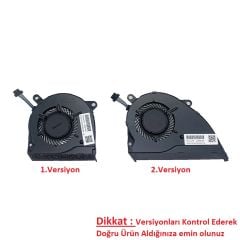 Hp Pavilion 14-CE0300NG, 14-CE0301NG, 14-CE0302NG, 14-CE0402NG Notebook Cpu Fanı / Ver.1